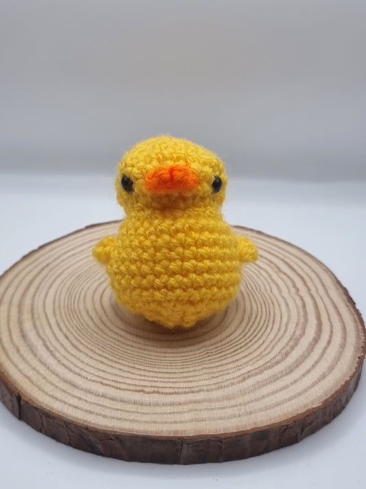 Crochet Amigurumi Duck