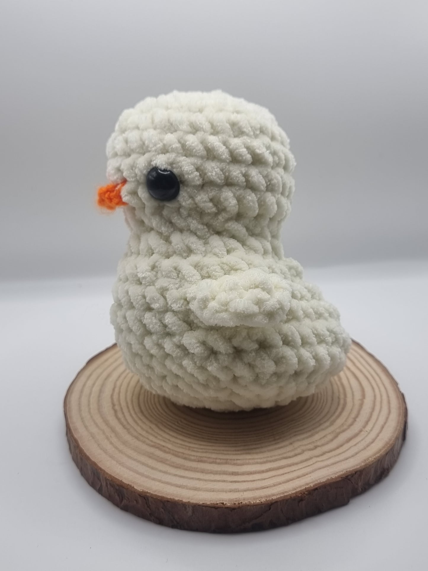 Crochet Amigurumi Duck