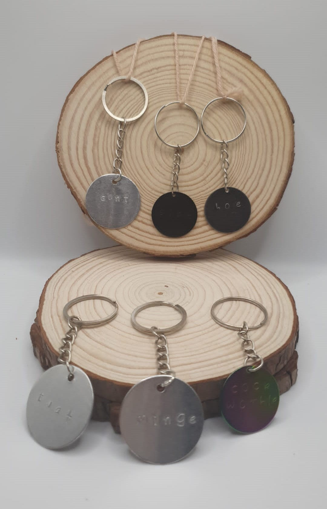 Explicit key rings