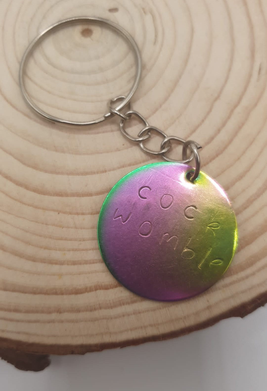 Explicit key rings