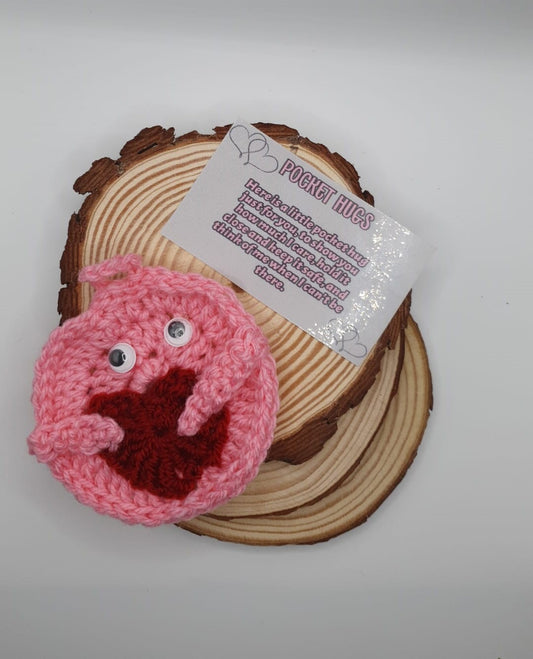 Crochet Pocket Hugs