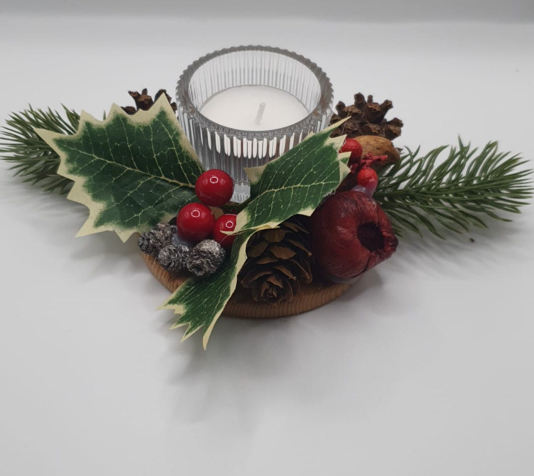 Christmas Tea light Holders