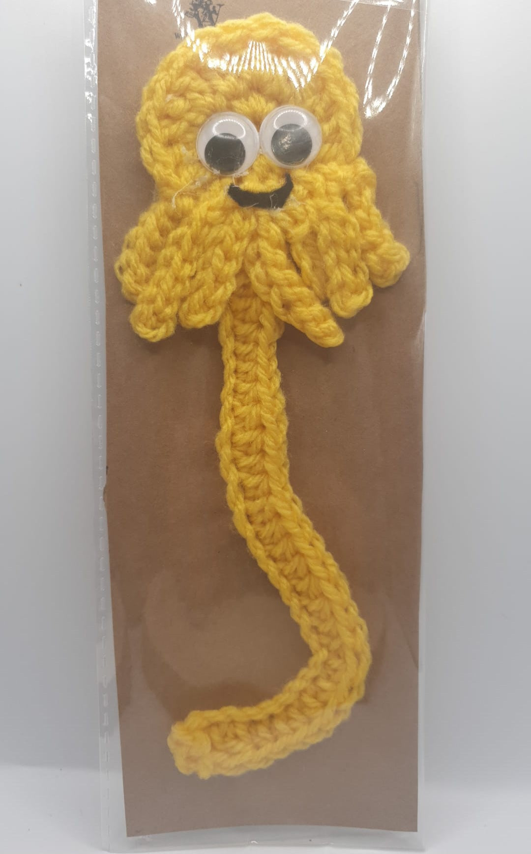 Crochet bookmark