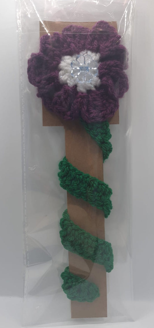 Crochet bookmark
