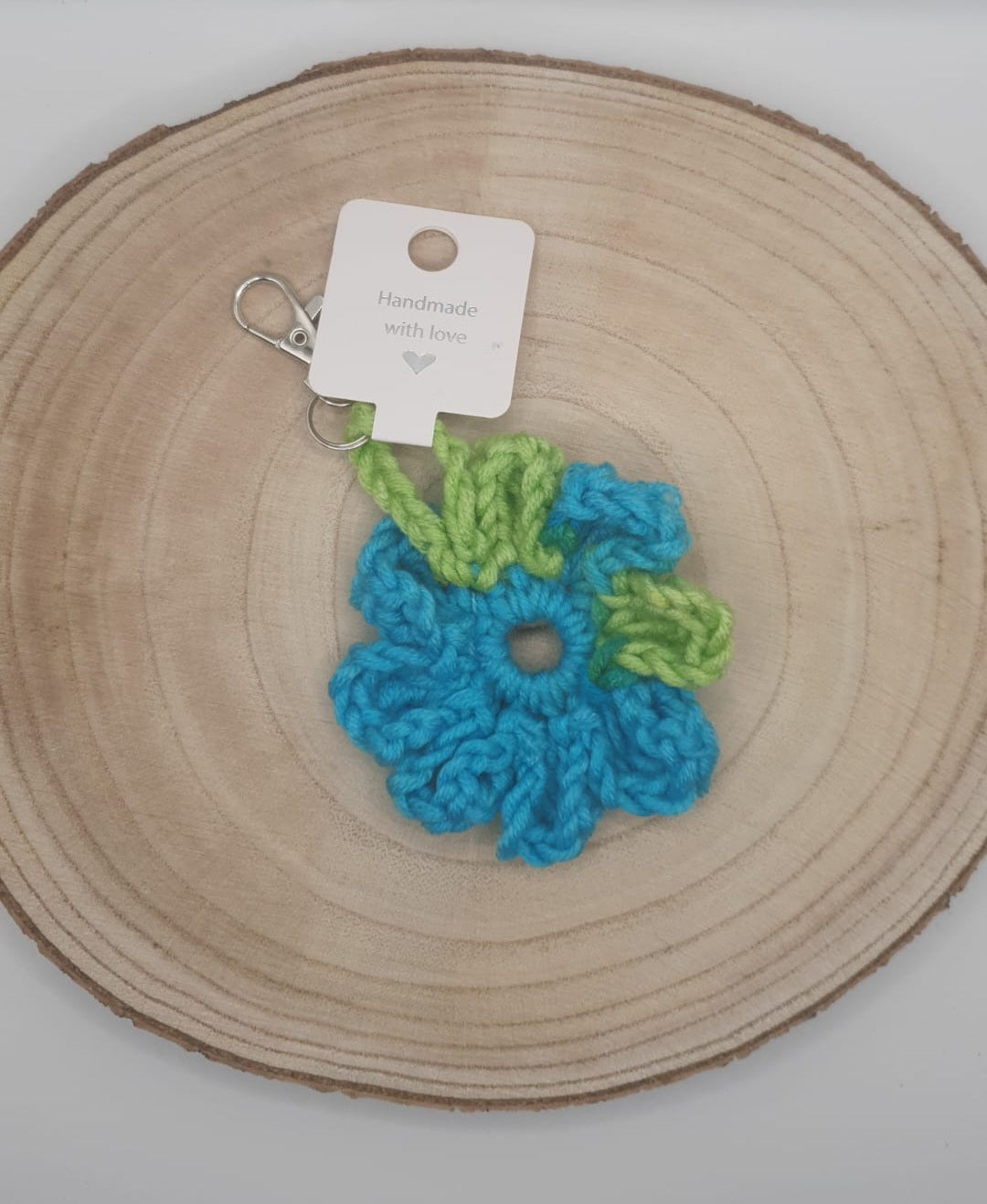 Crochet bag charms
