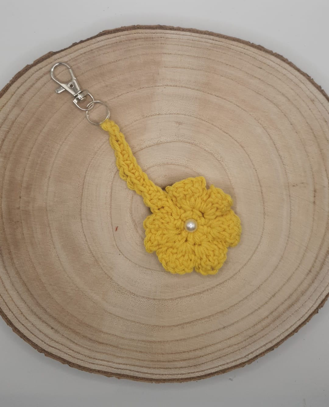 Crochet bag charms