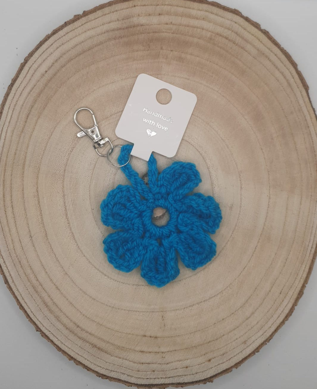 Crochet bag charms