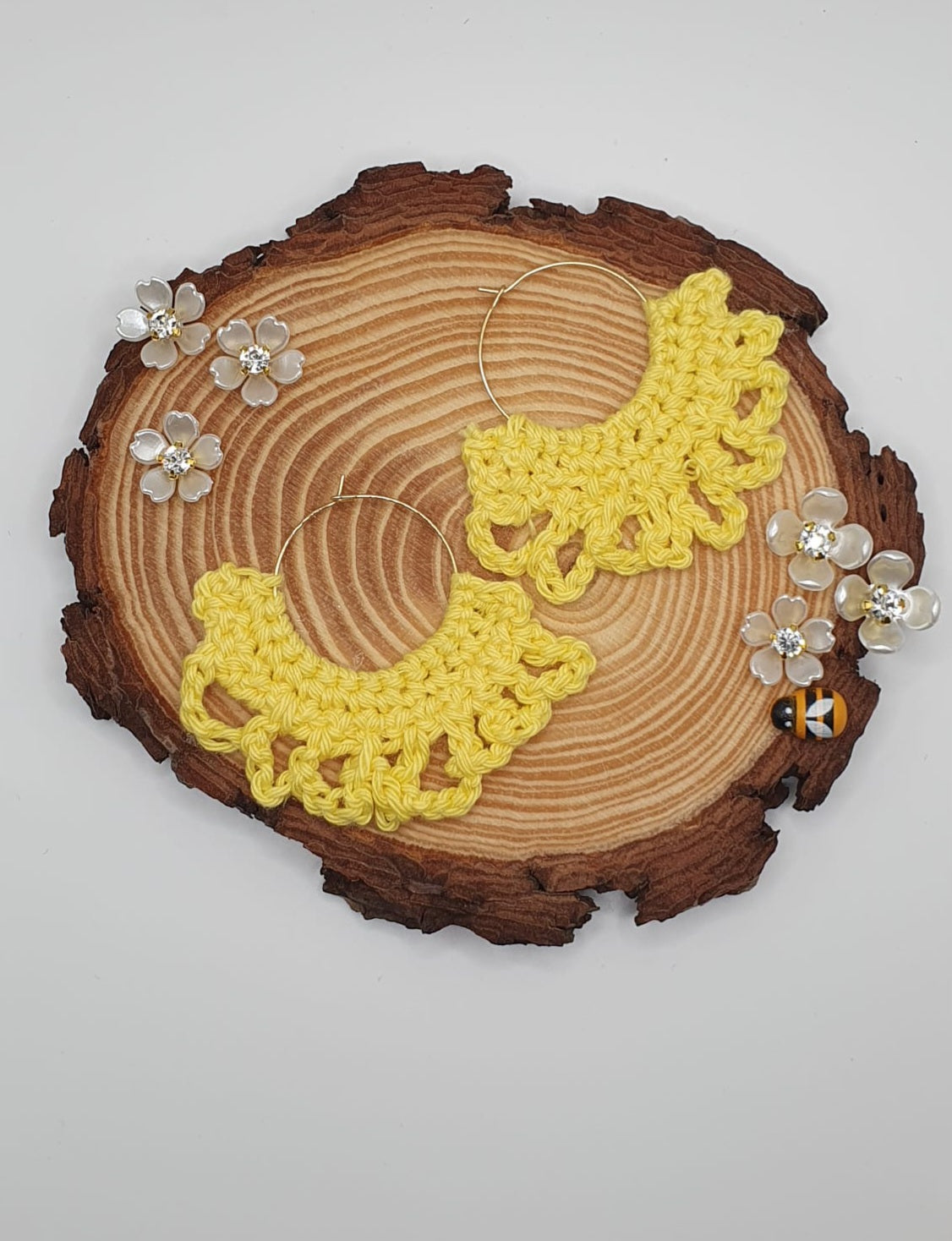 Crochet earrings