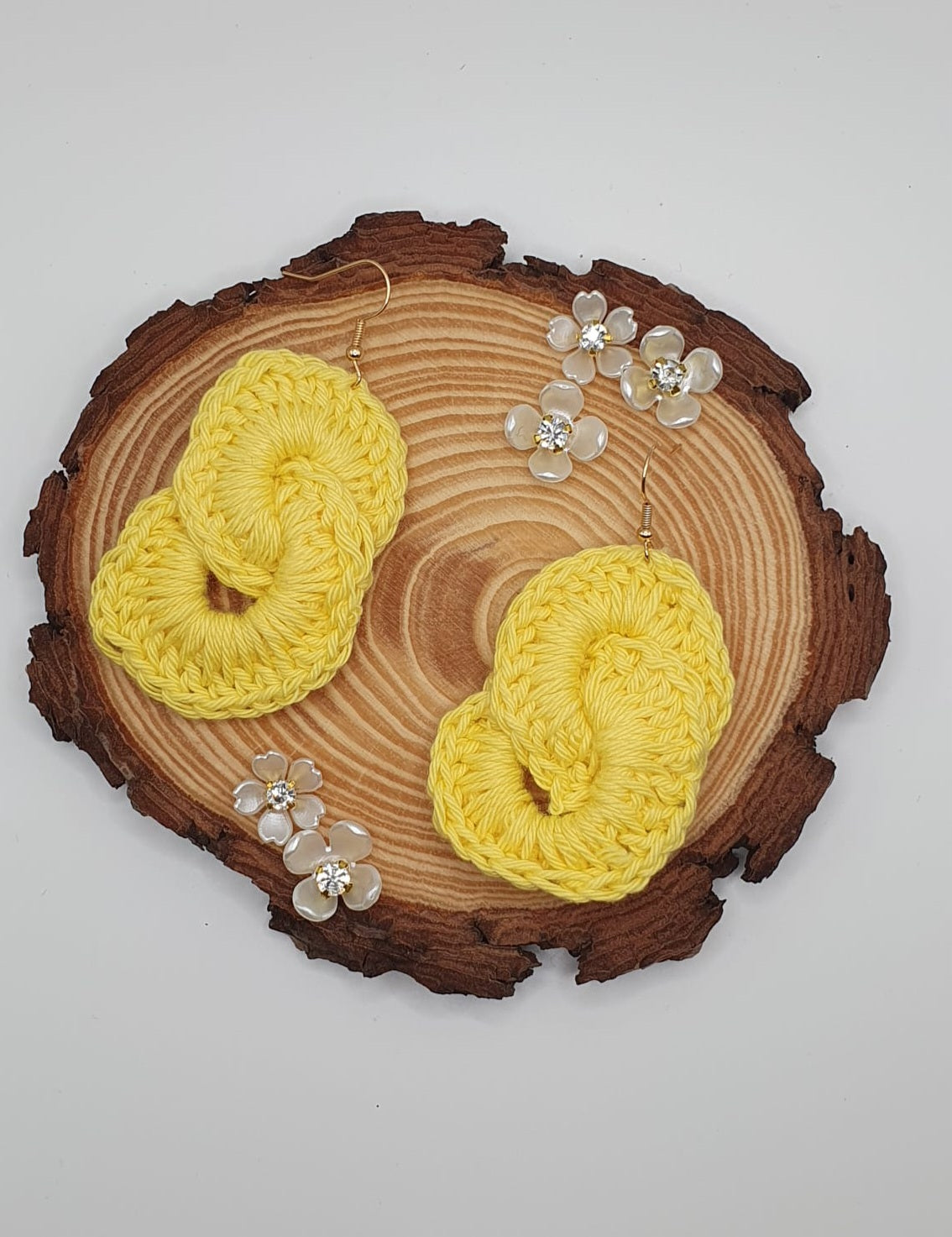 Crochet earrings