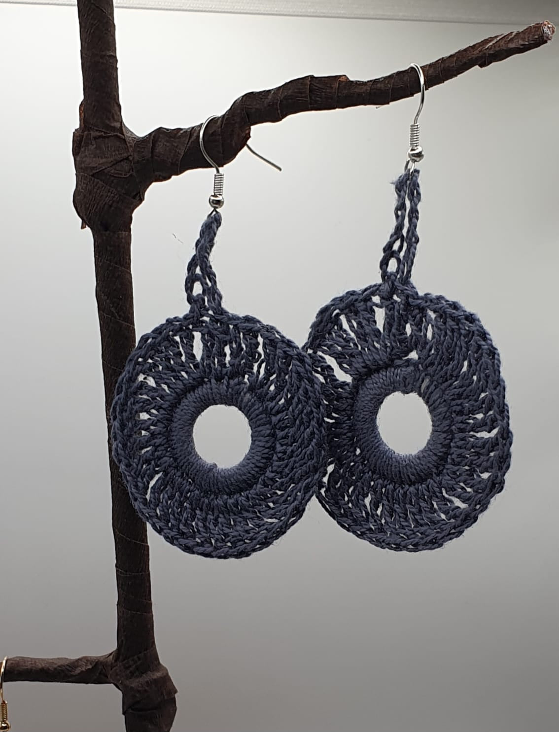 Crochet earrings