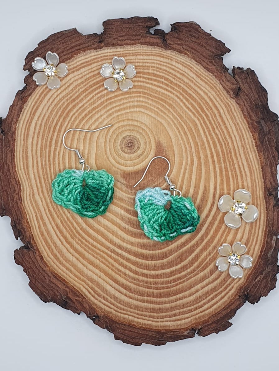 Crochet earrings