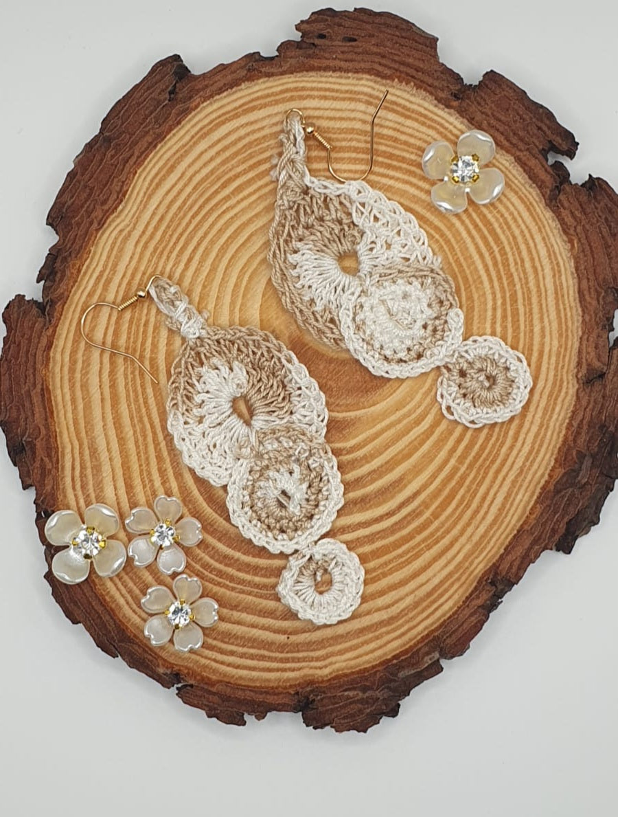 Crochet earrings