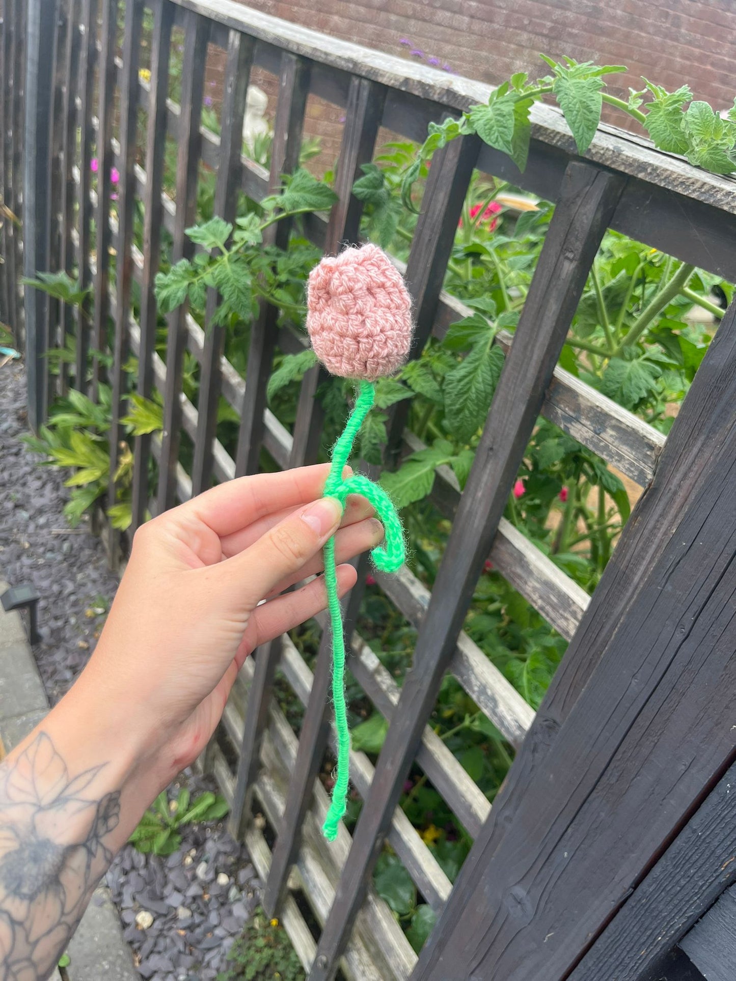 Build your own flower bouquets