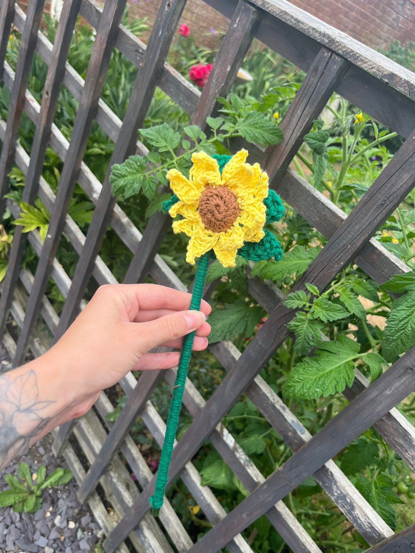 Build your own flower bouquets