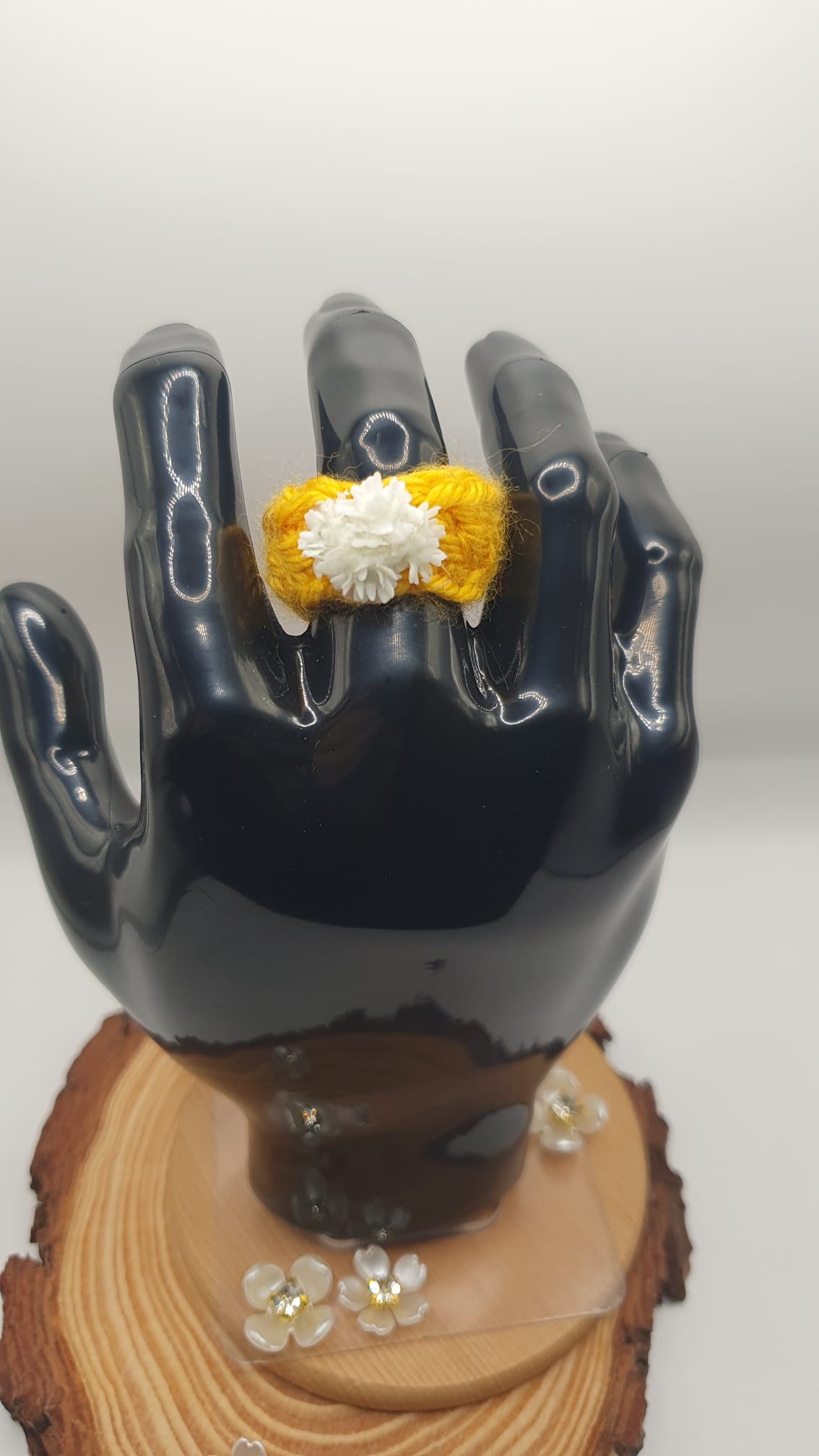 Crochet rings
