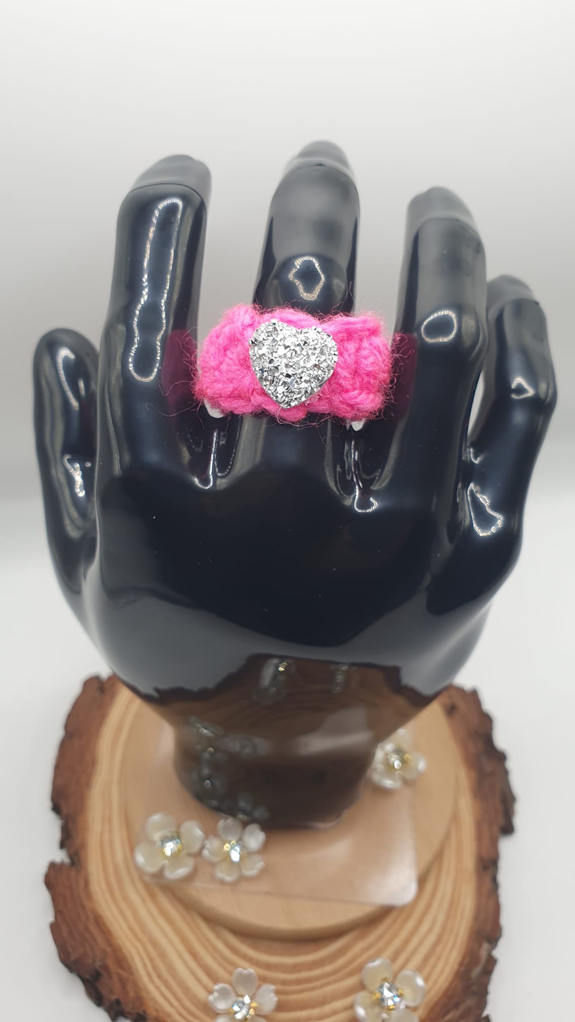 Crochet rings