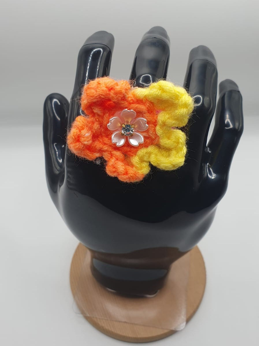 Crochet rings