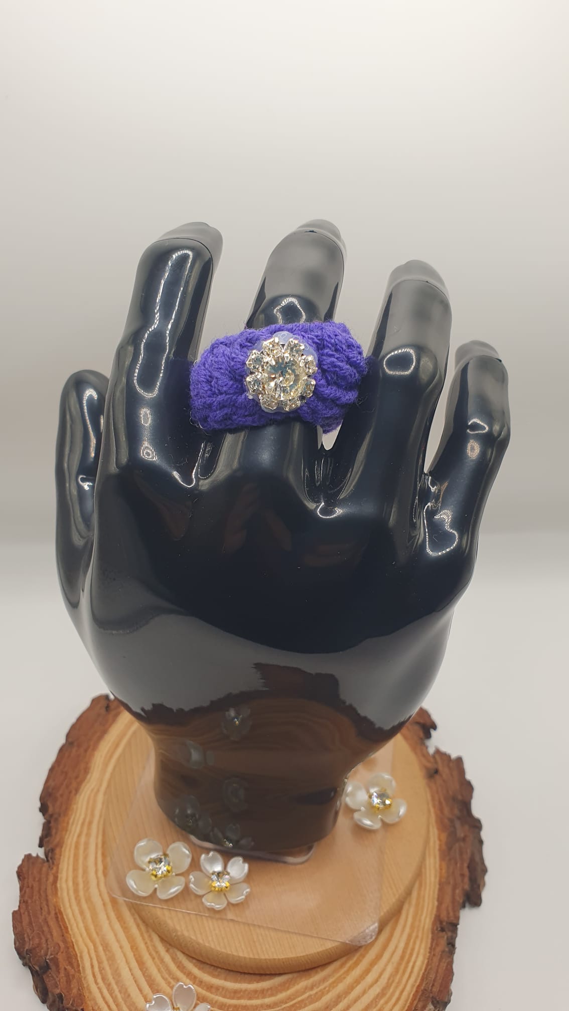 Crochet rings