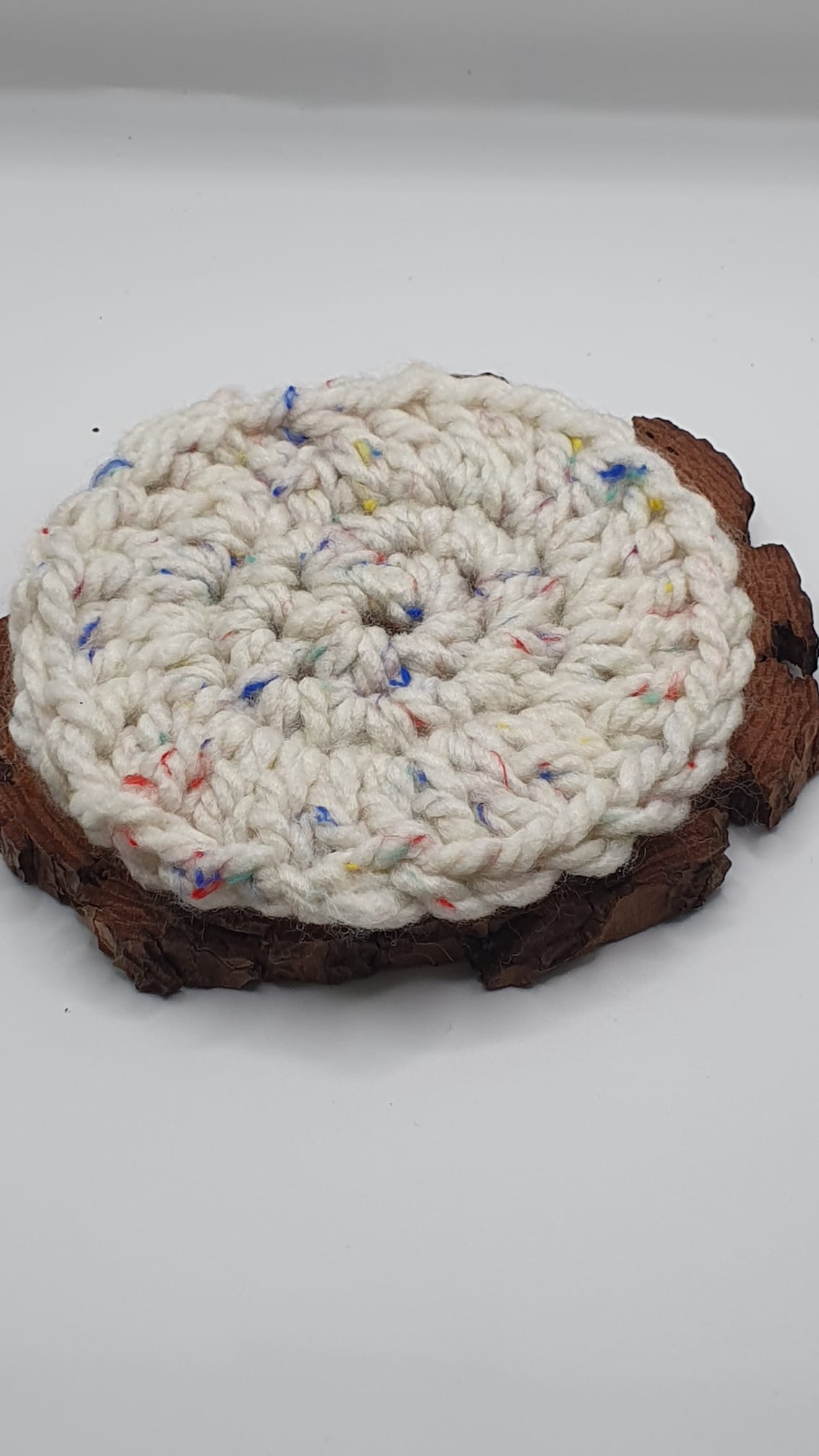 Crochet coasters
