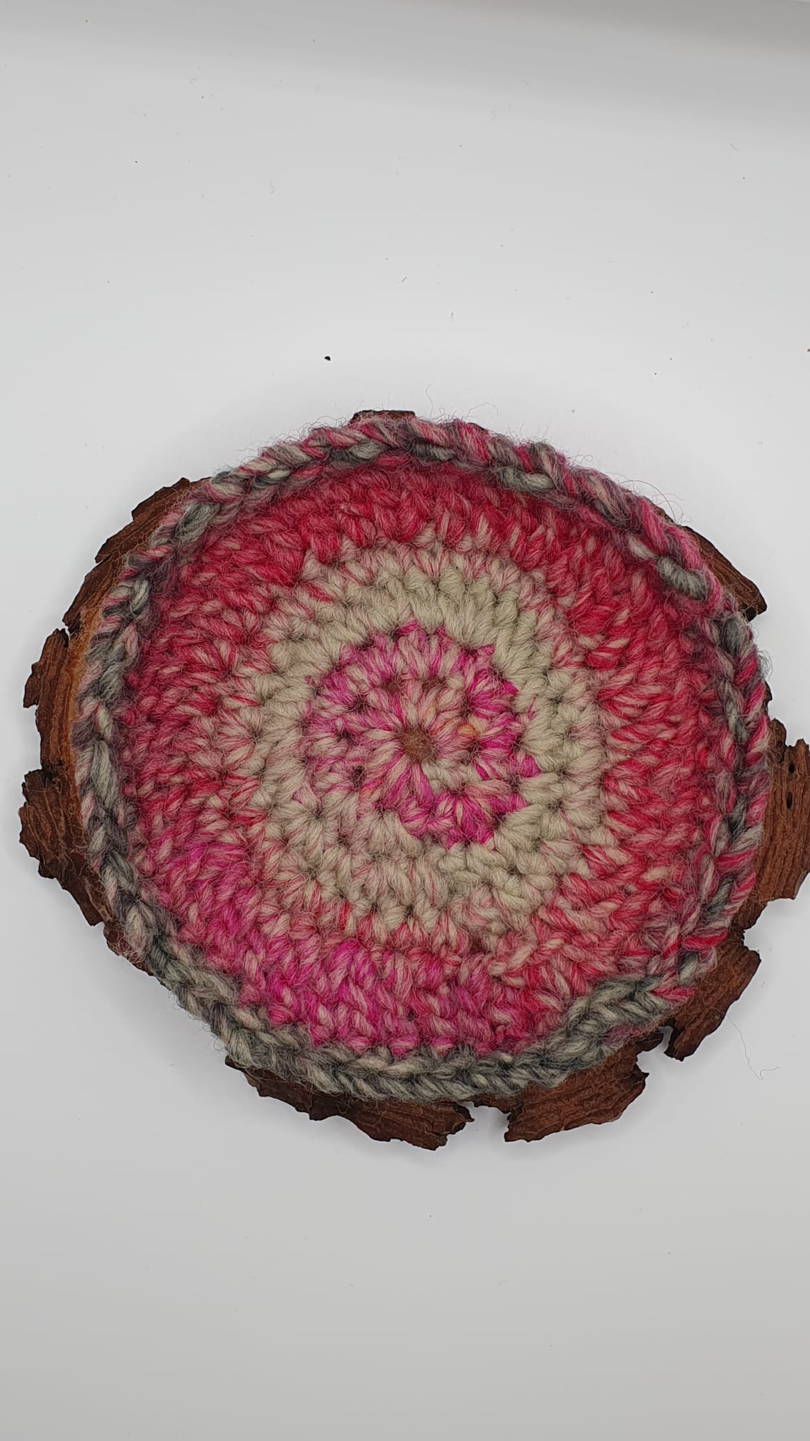 Crochet coasters