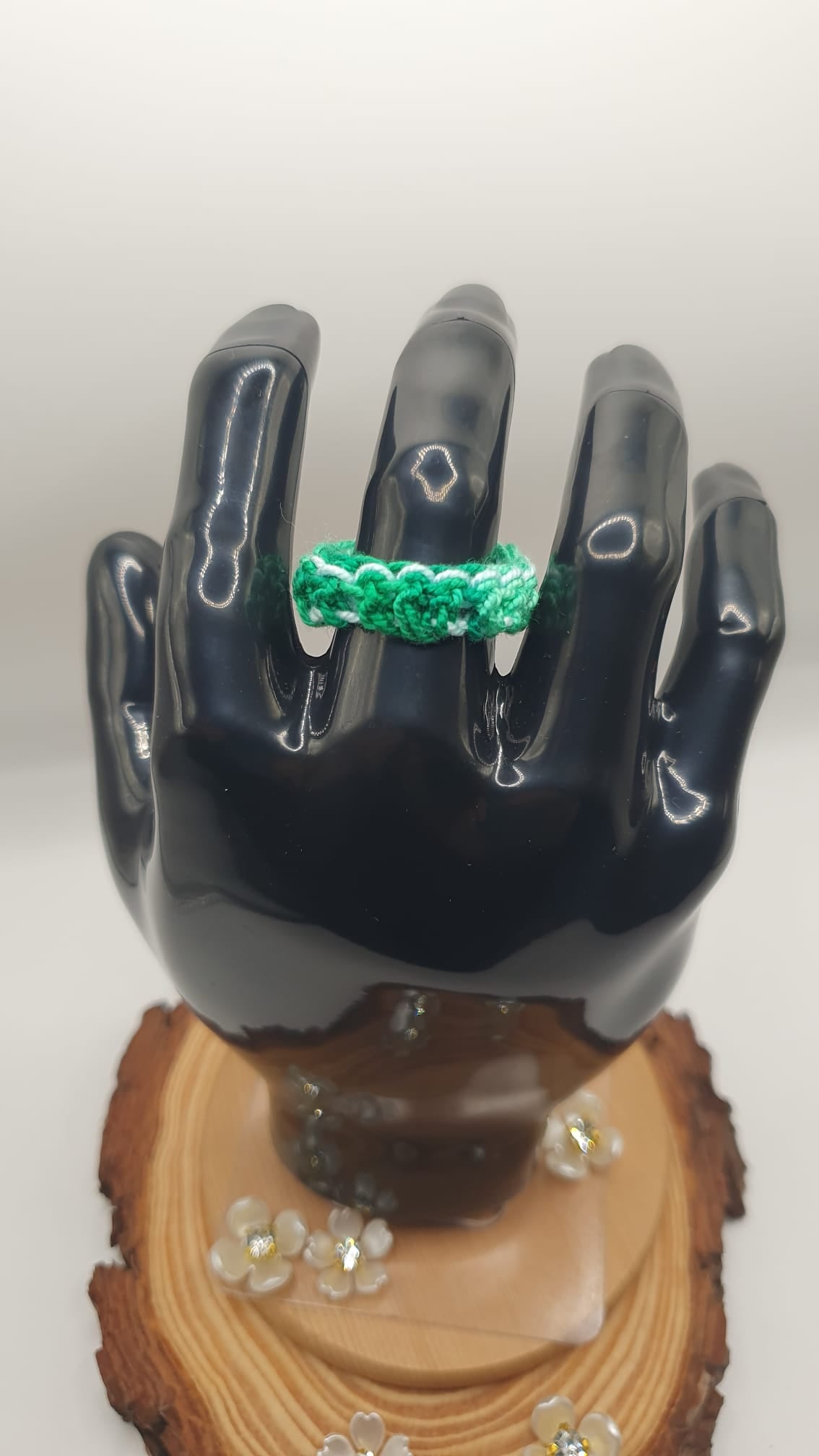 Crochet rings