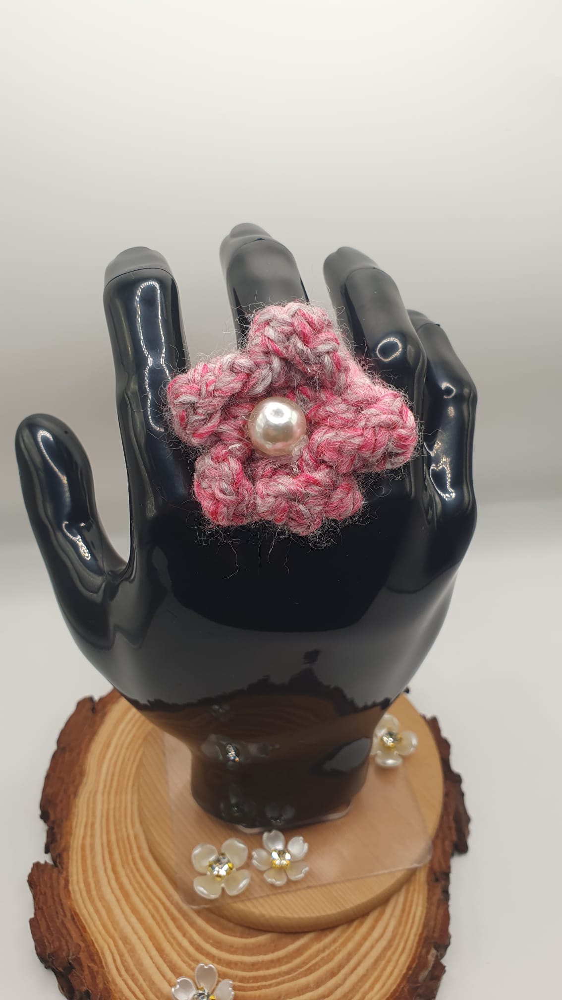 Crochet rings