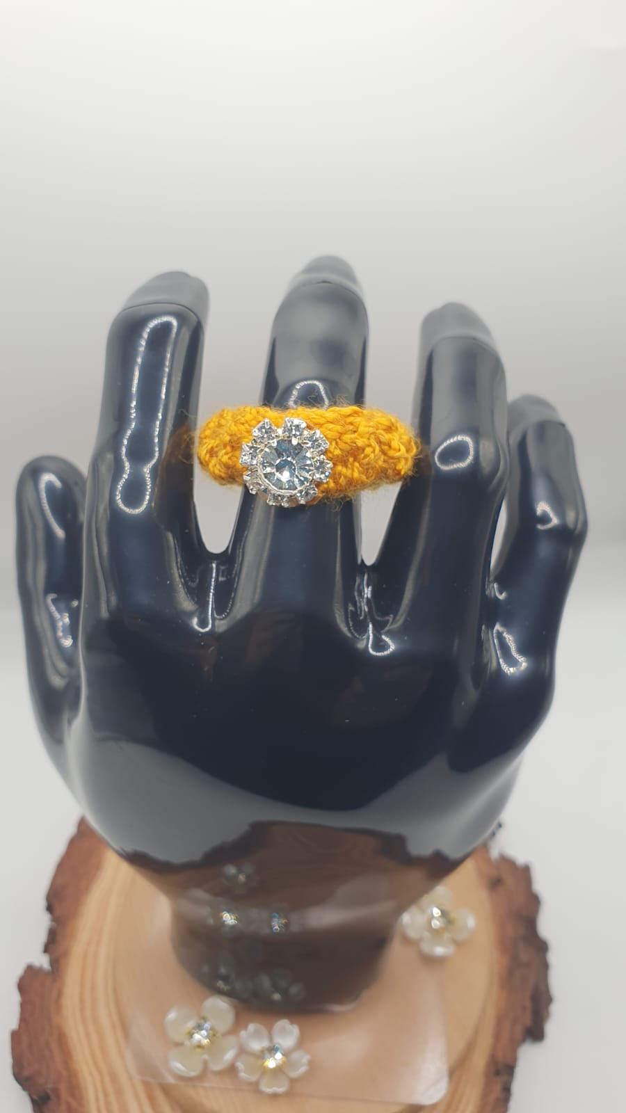 Crochet rings