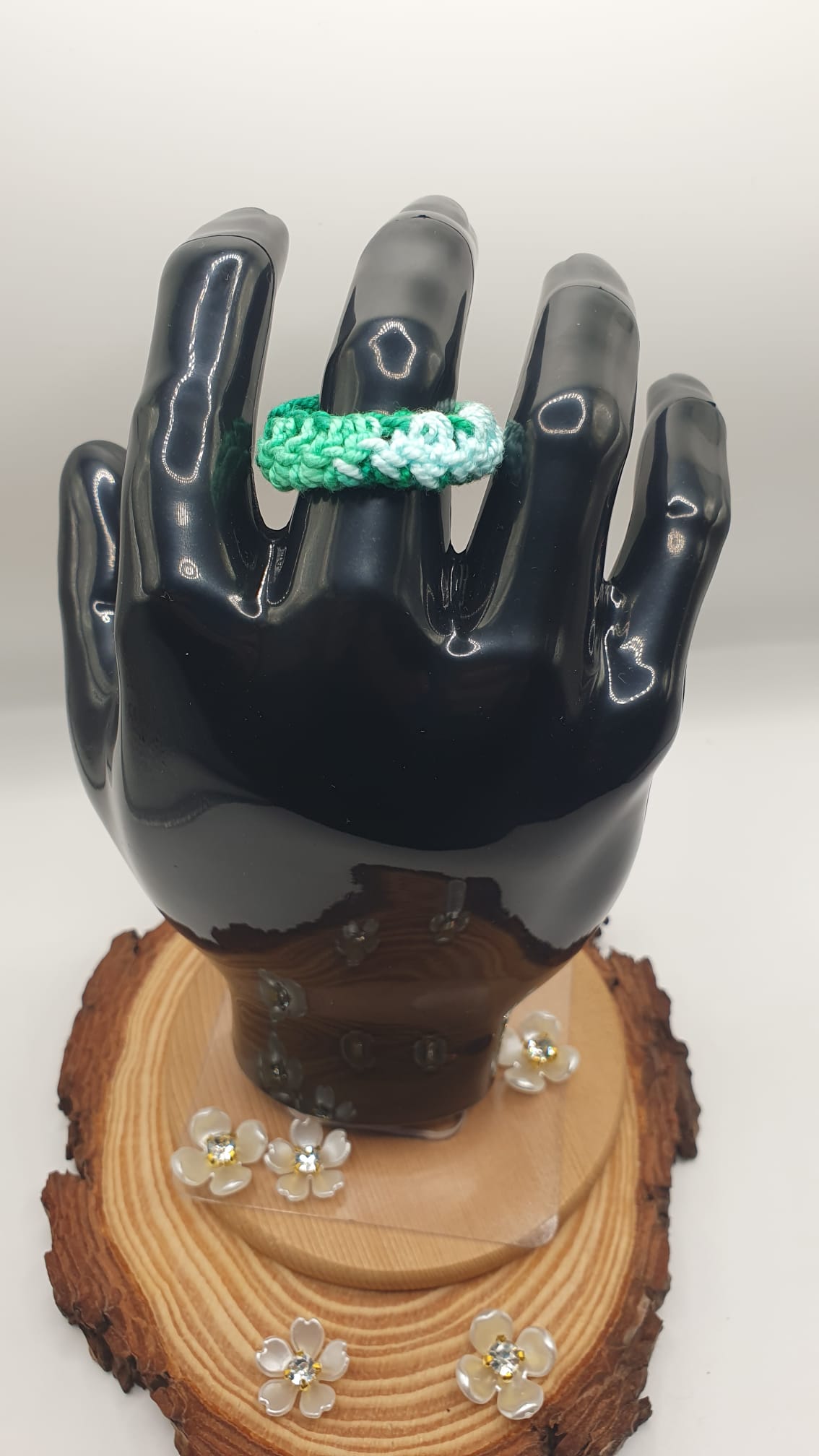 Crochet rings