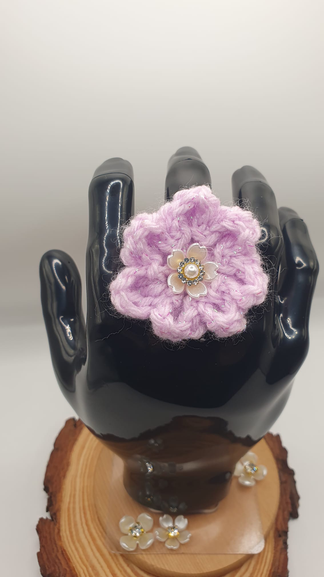 Crochet rings
