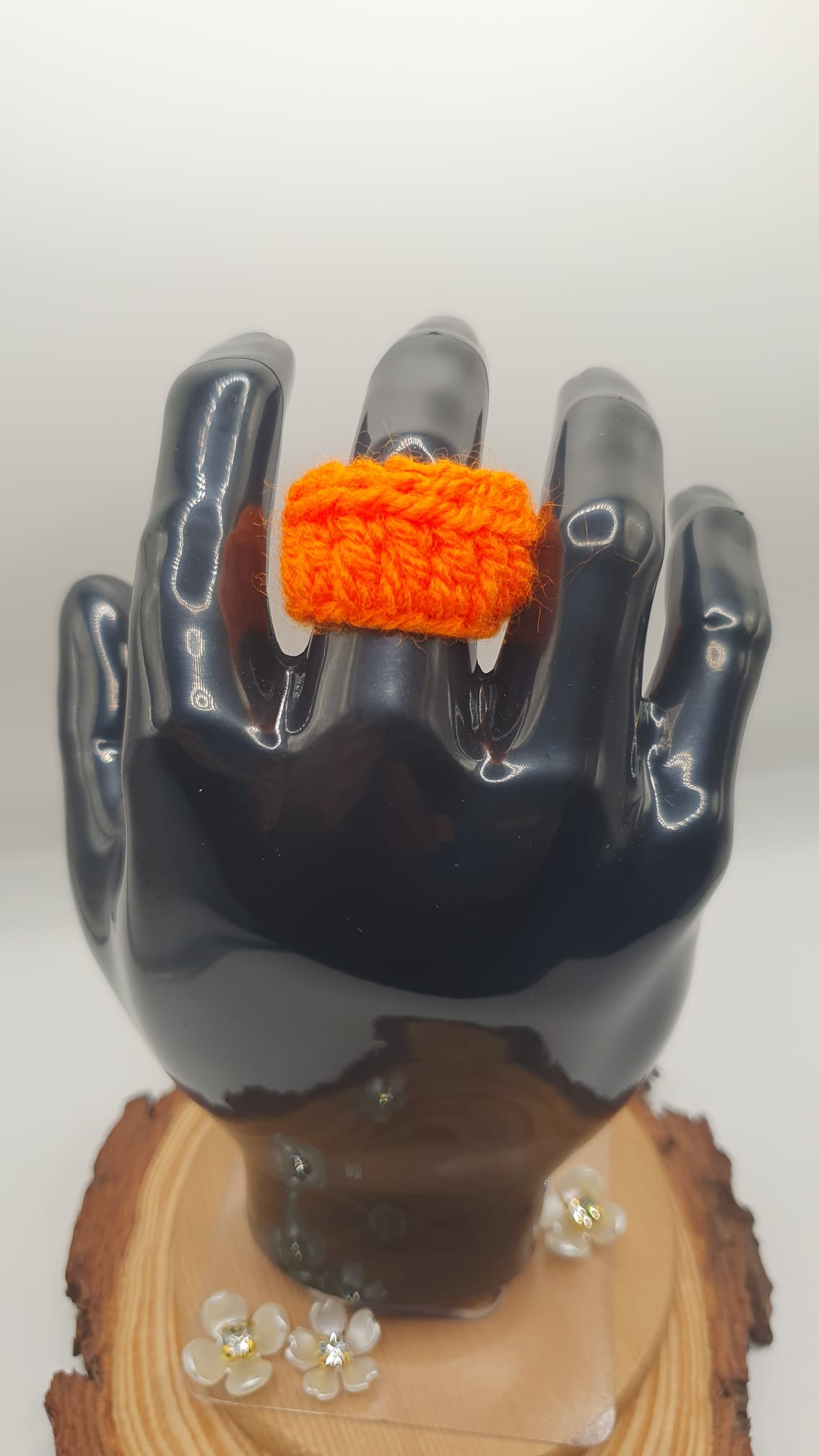 Crochet rings