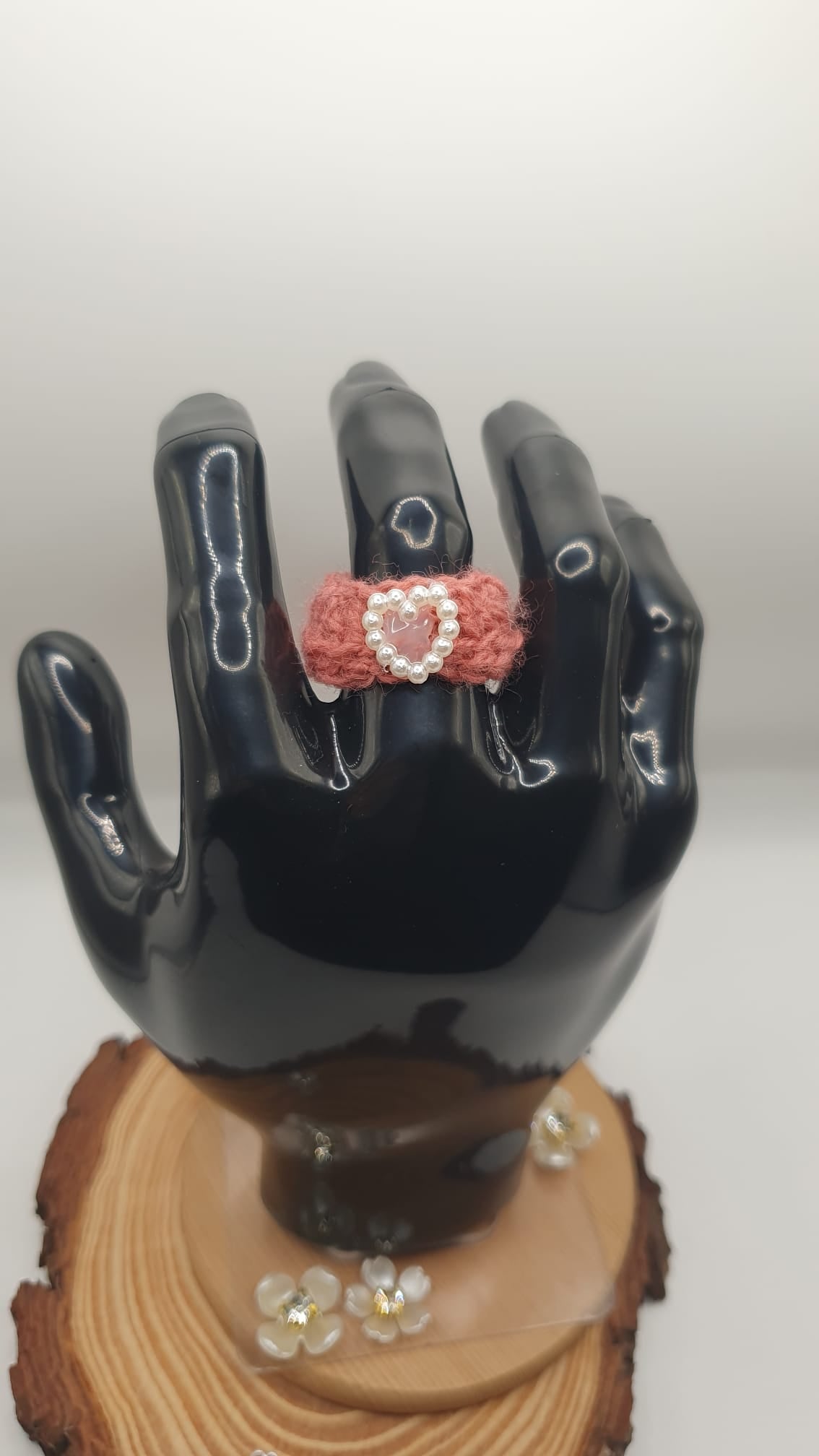 Crochet rings