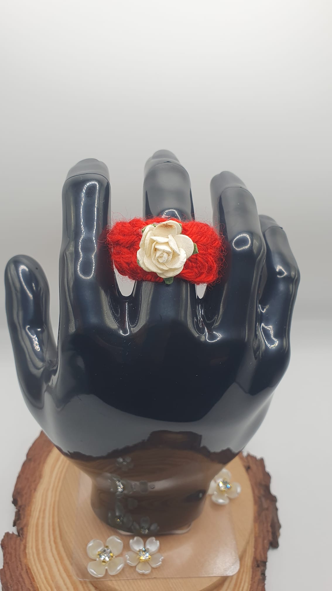 Crochet rings