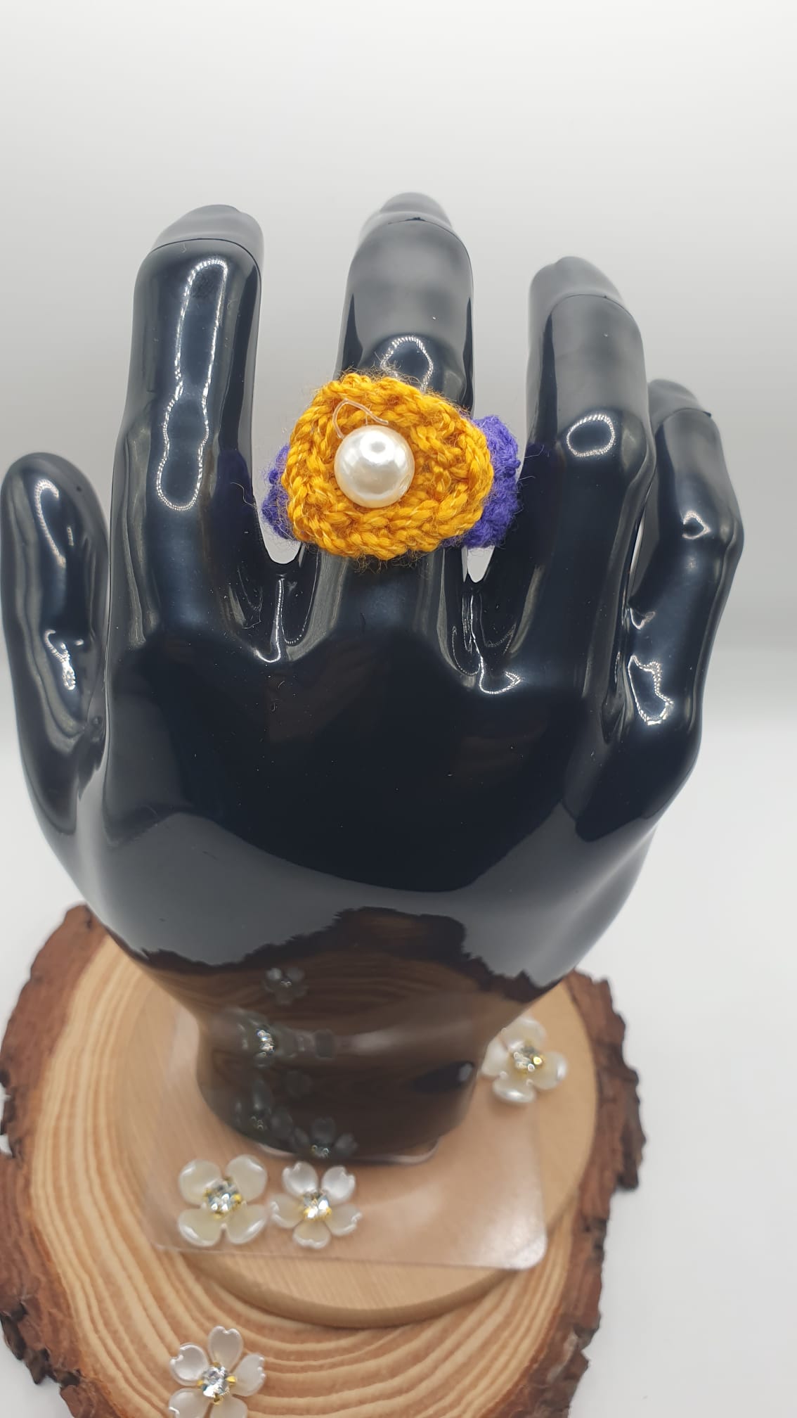 Crochet rings