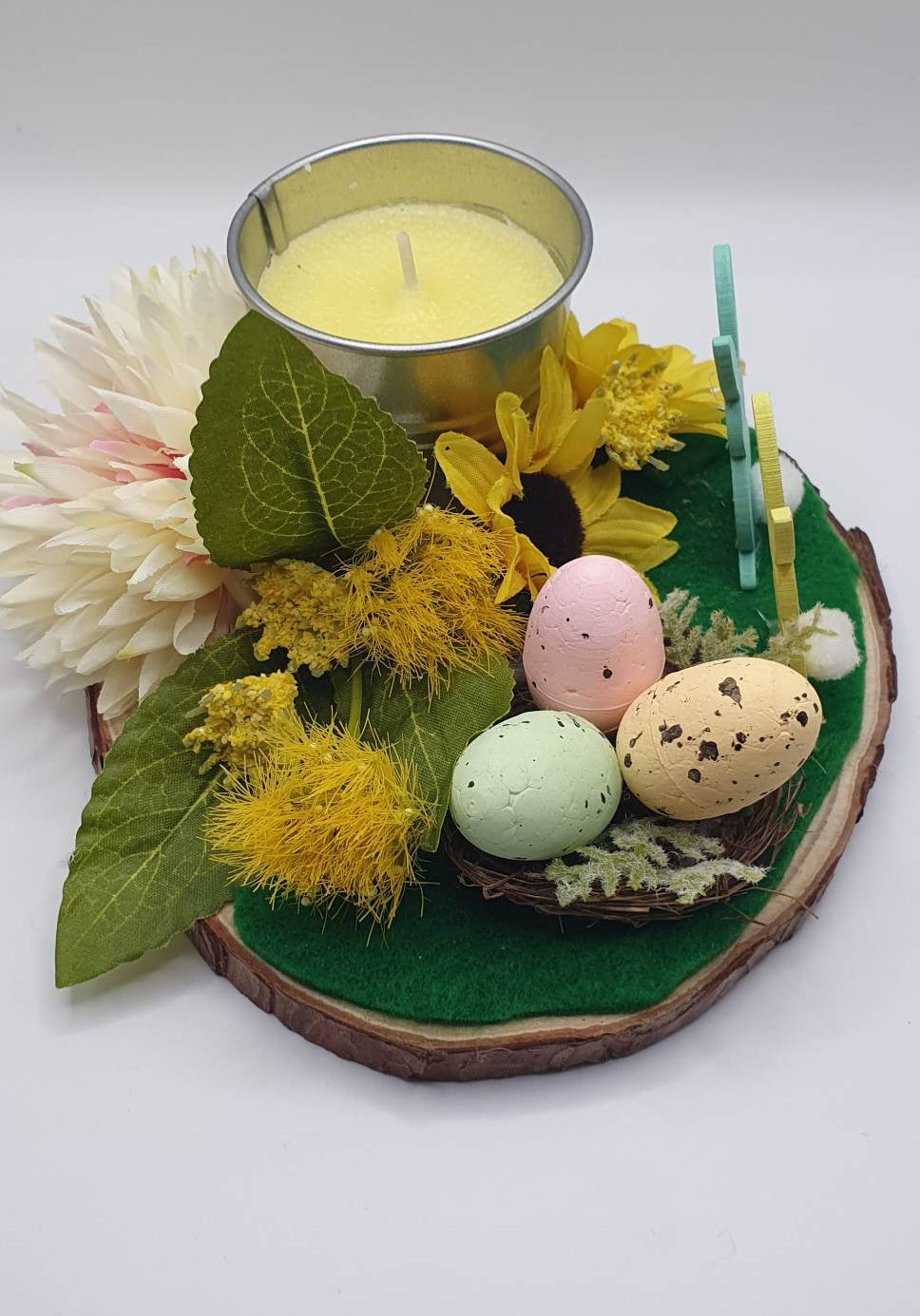 Easter Citronella Candle