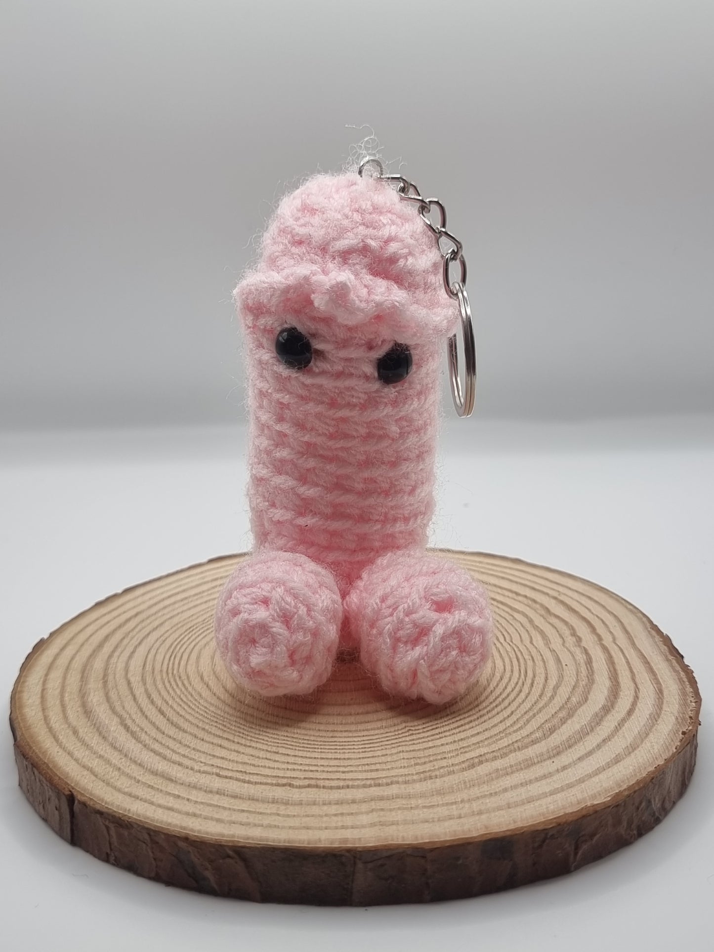 Winston the willy keyring