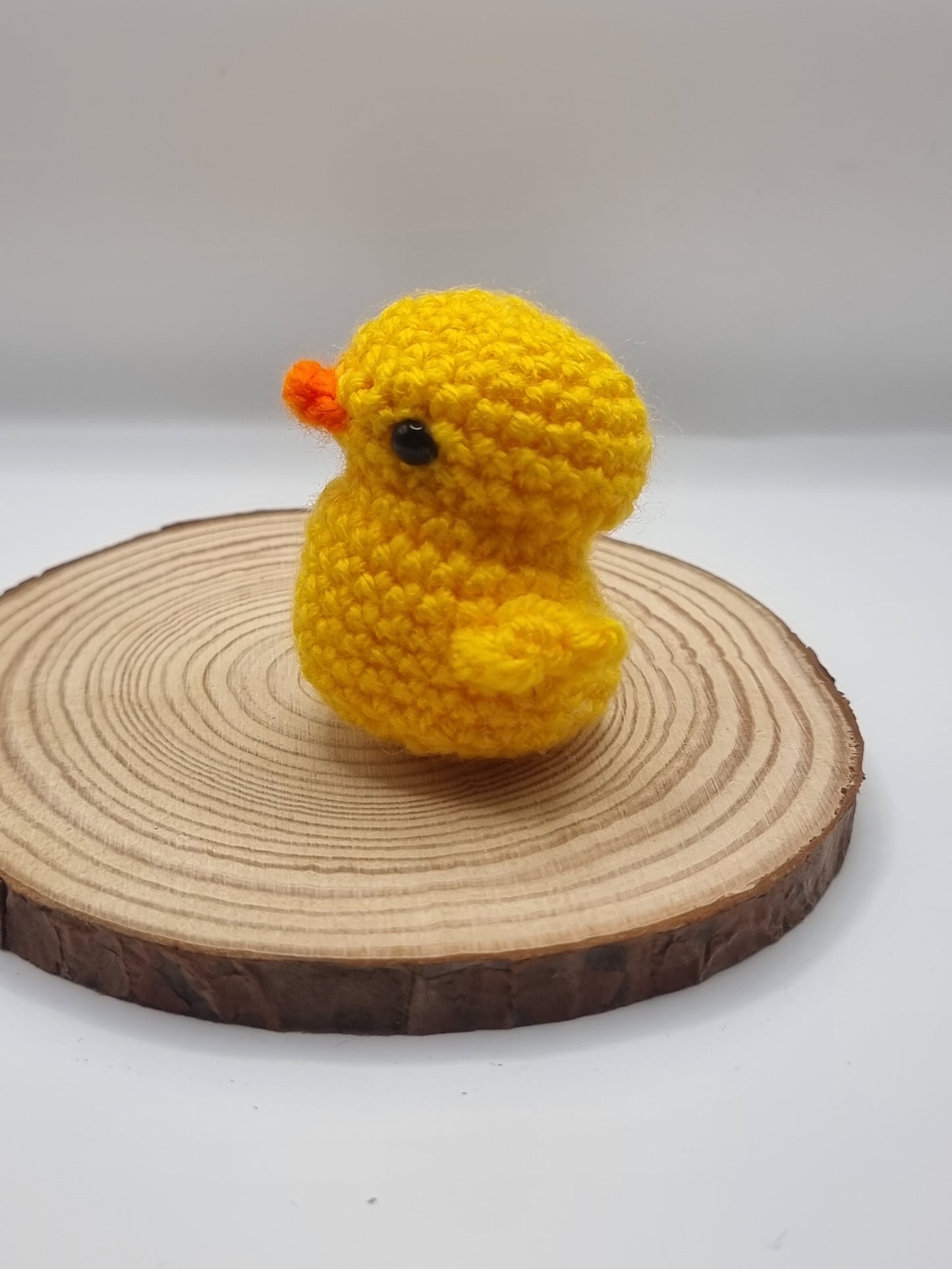 Crochet Amigurumi Duck