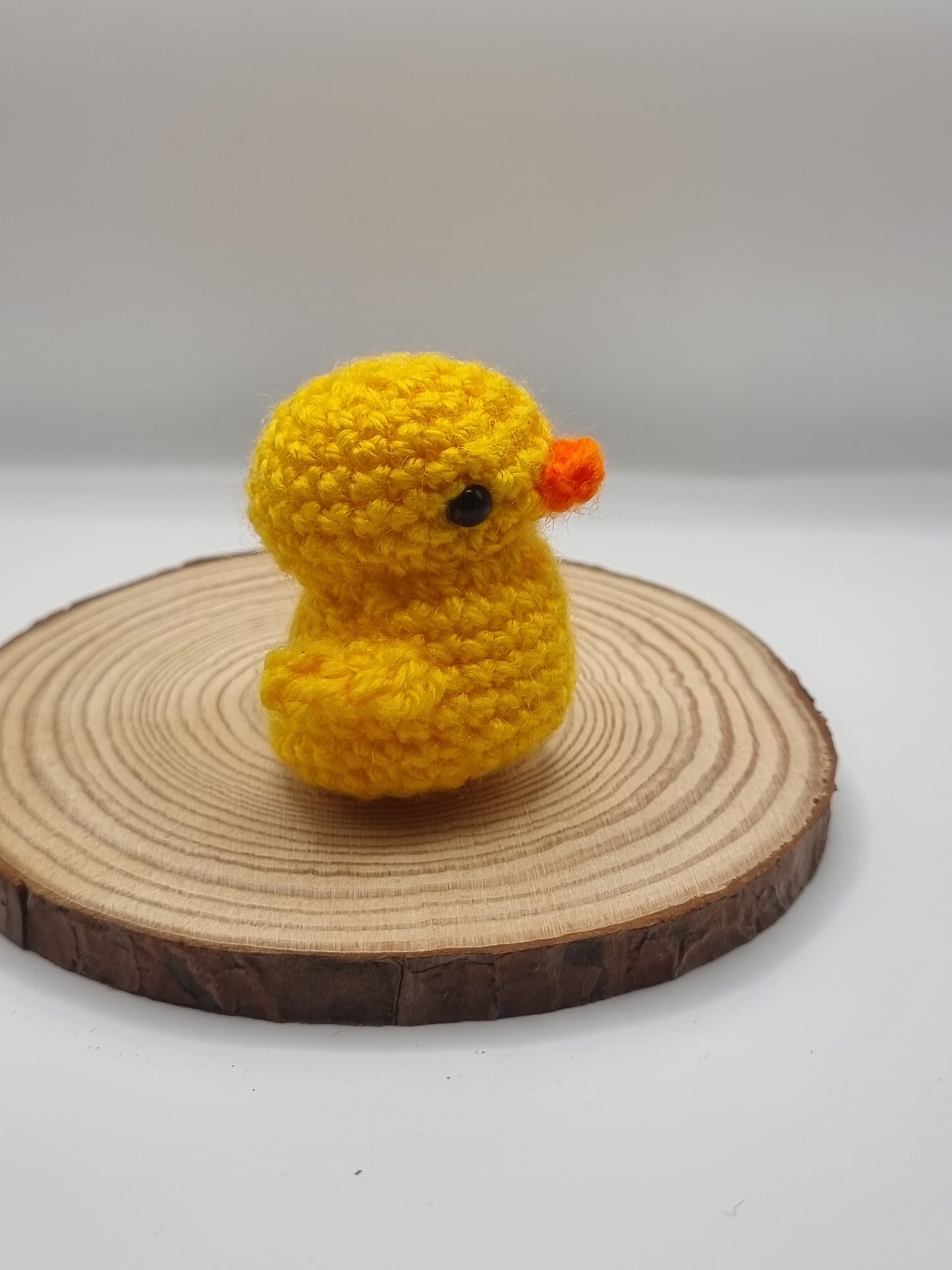 Crochet Amigurumi Duck