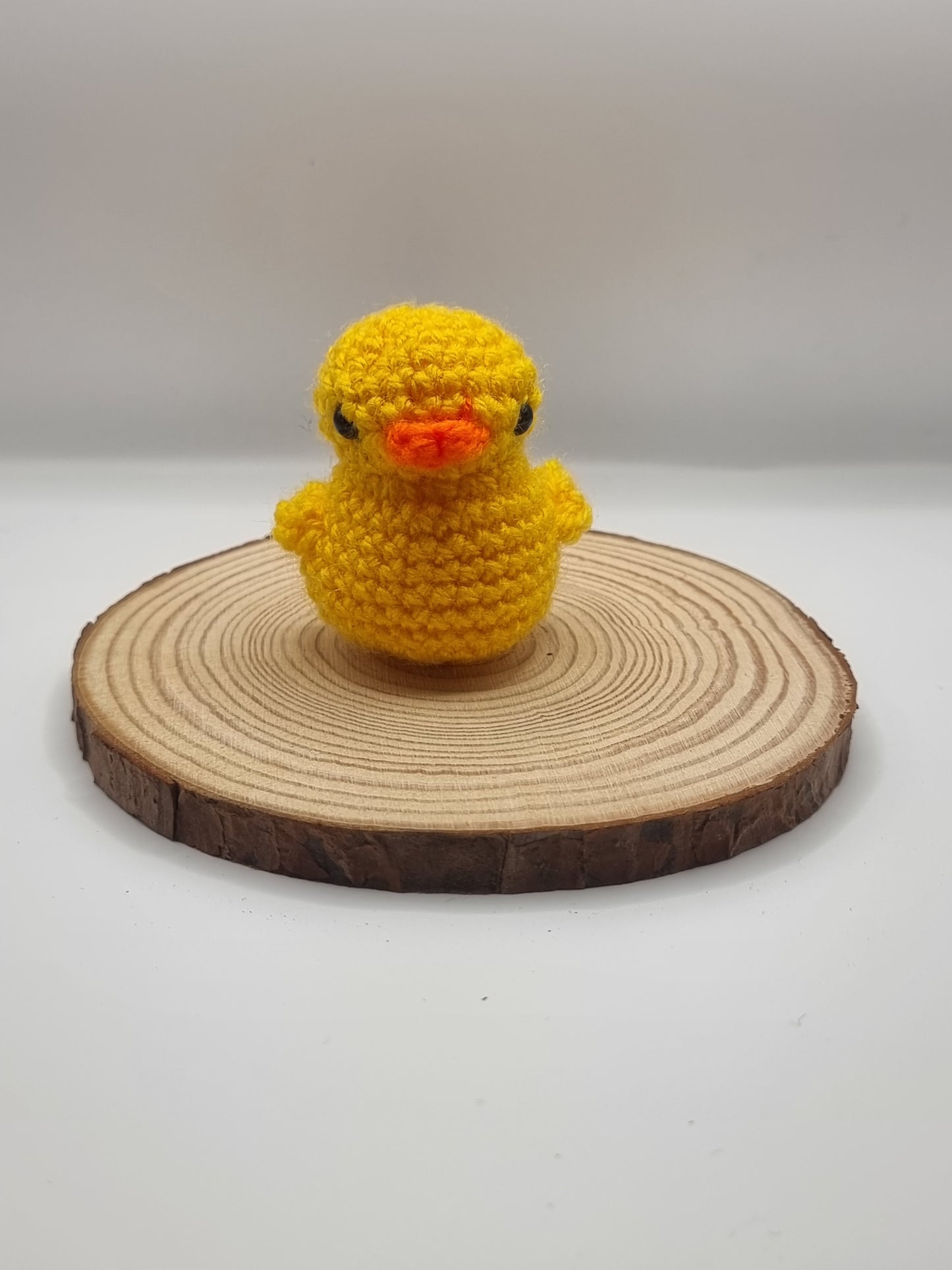 Crochet Amigurumi Duck