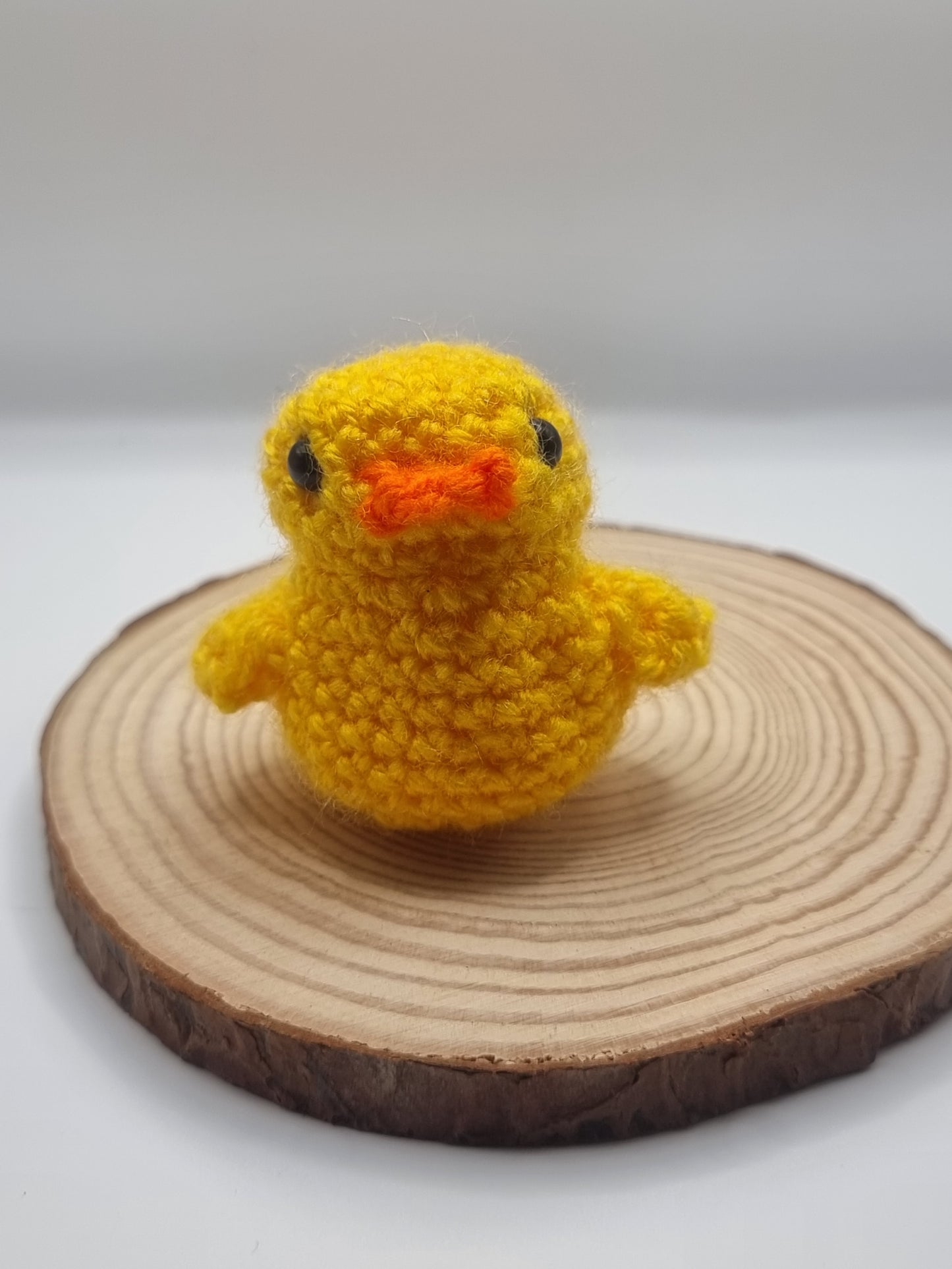 Crochet Amigurumi Duck