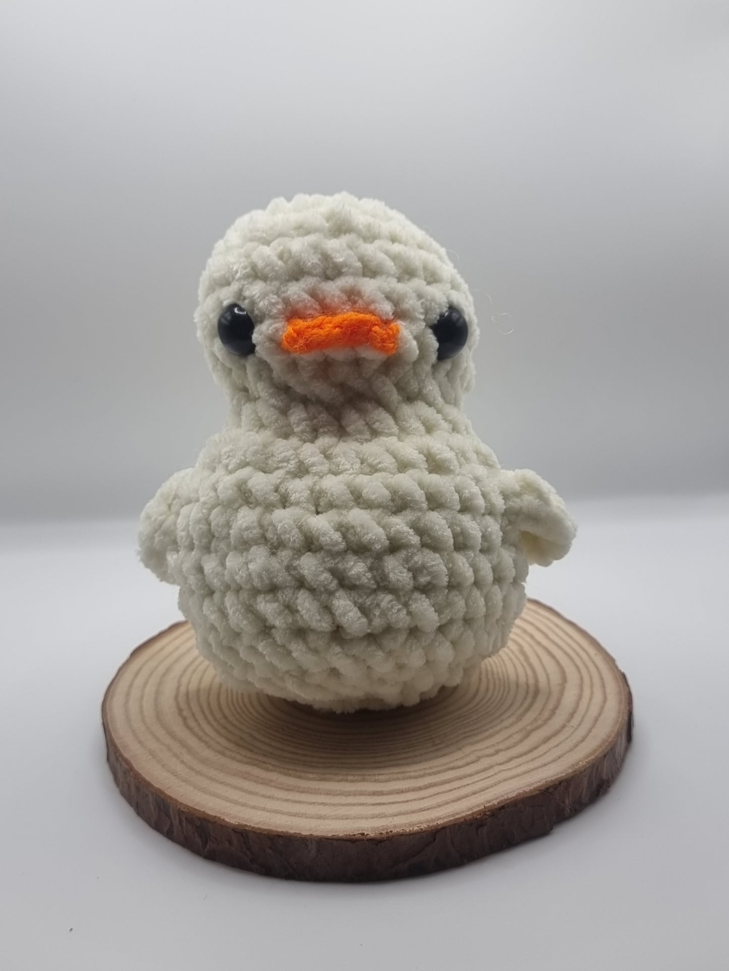 Crochet Amigurumi Duck