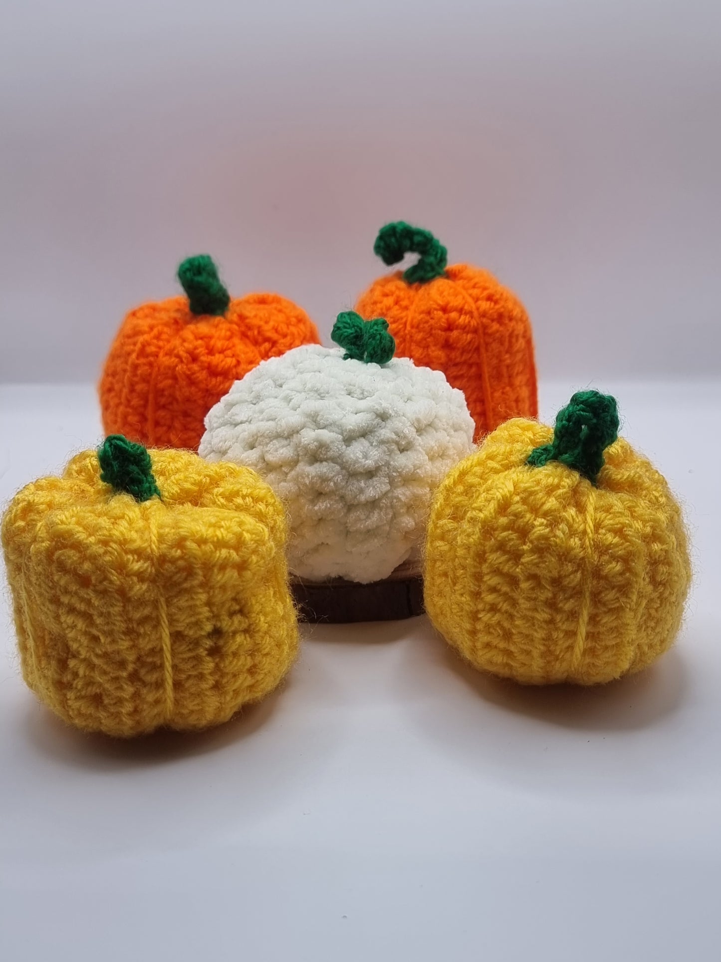 Crochet Pumpkins