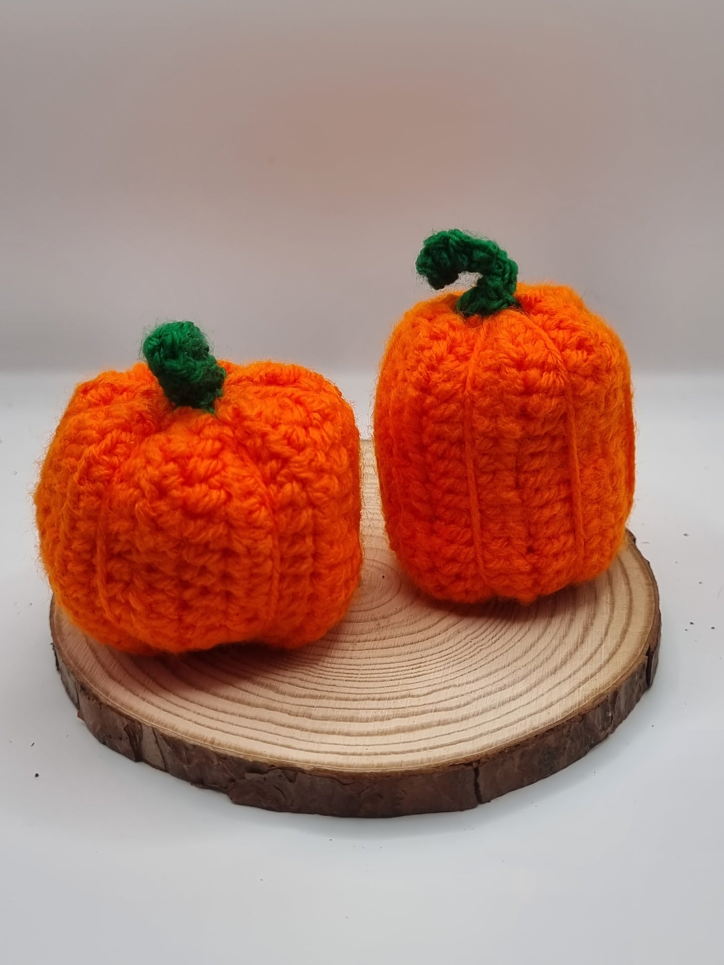 Crochet Pumpkins