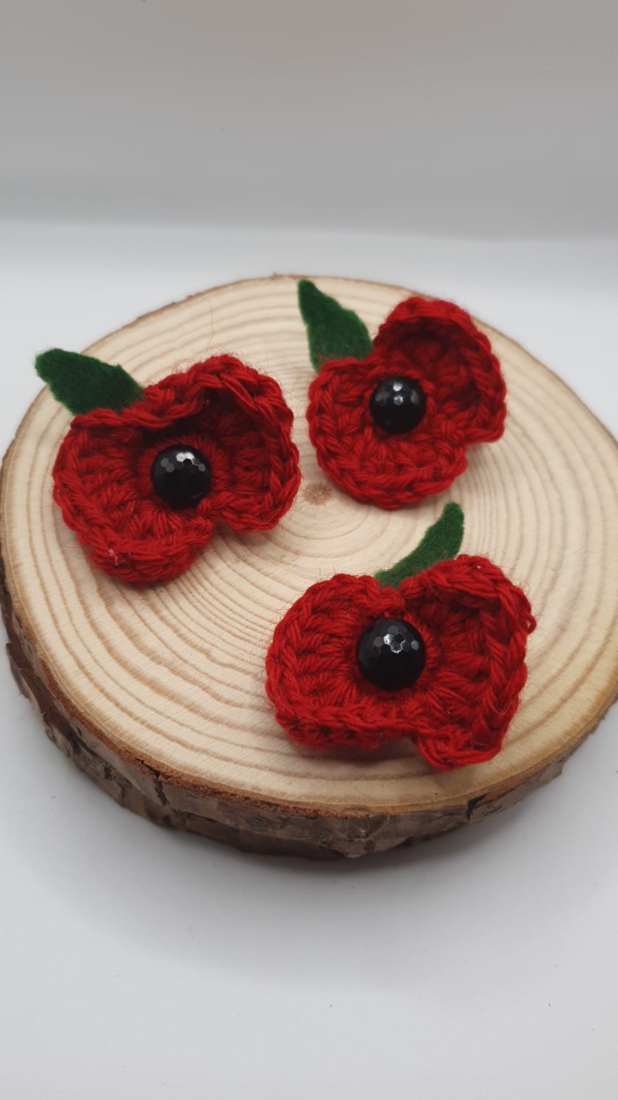 Crochet Poppy