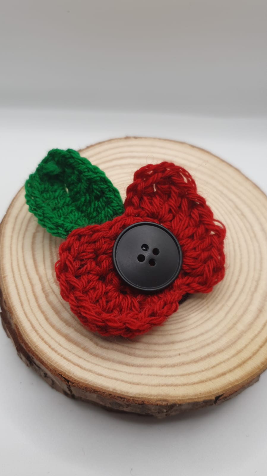 Crochet Poppy