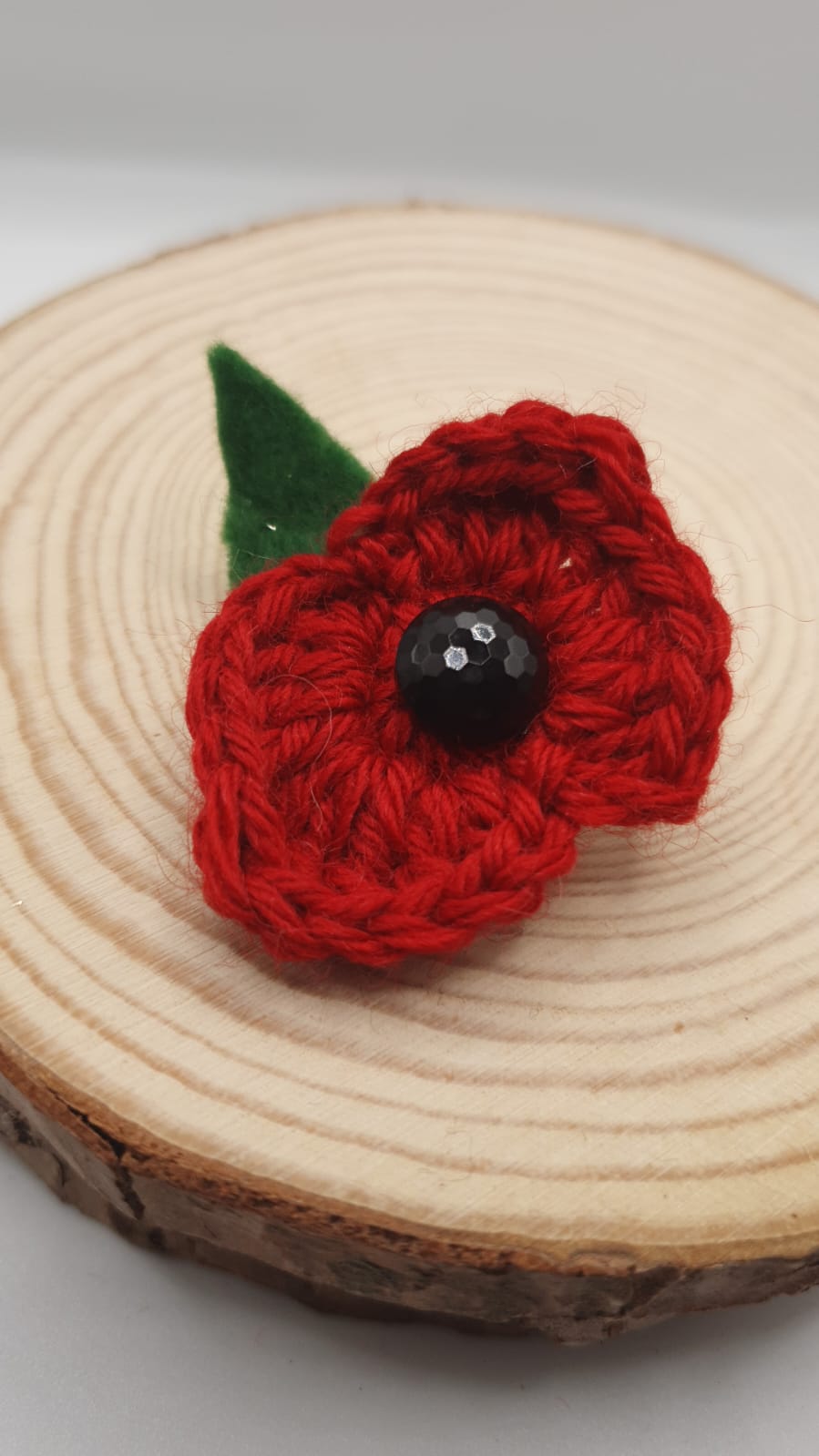 Crochet Poppy