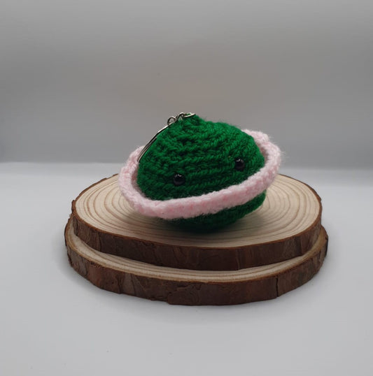 Crochet Amigurumi Planet Key rings