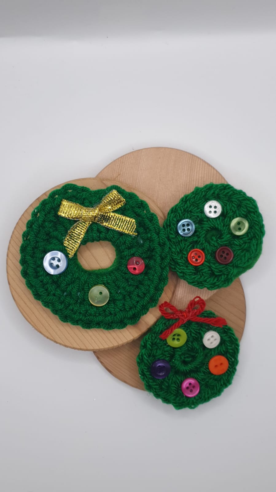 Christmas Brooches and Fridge Magnets