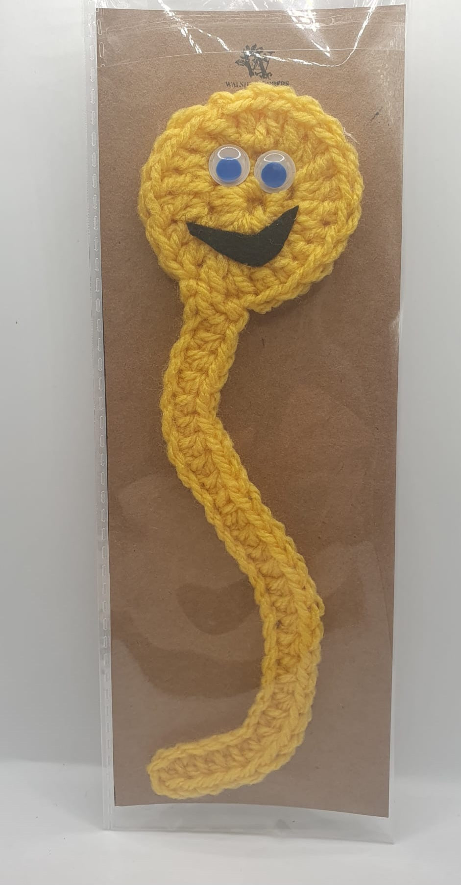 Crochet bookmark