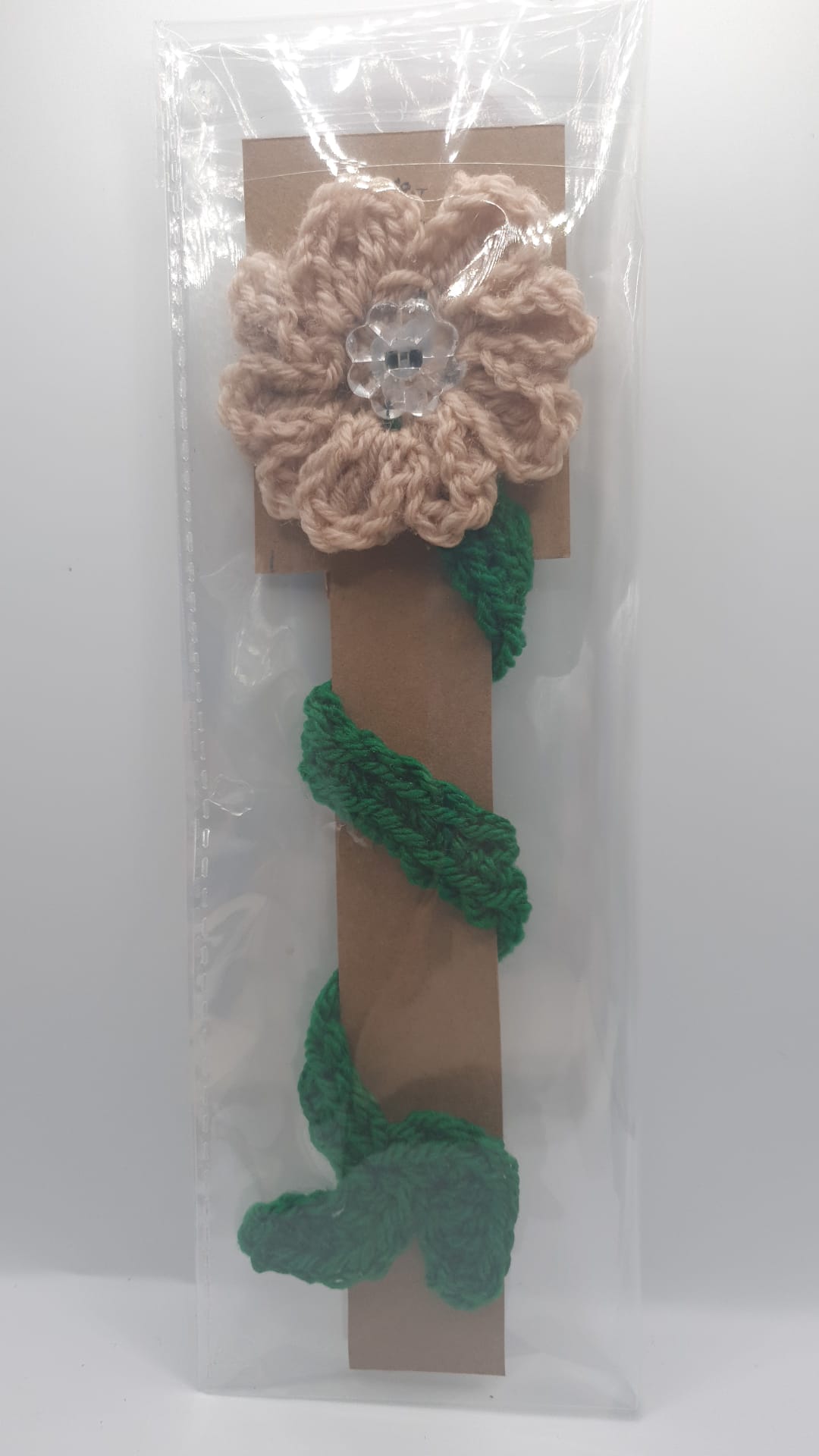 Crochet bookmark