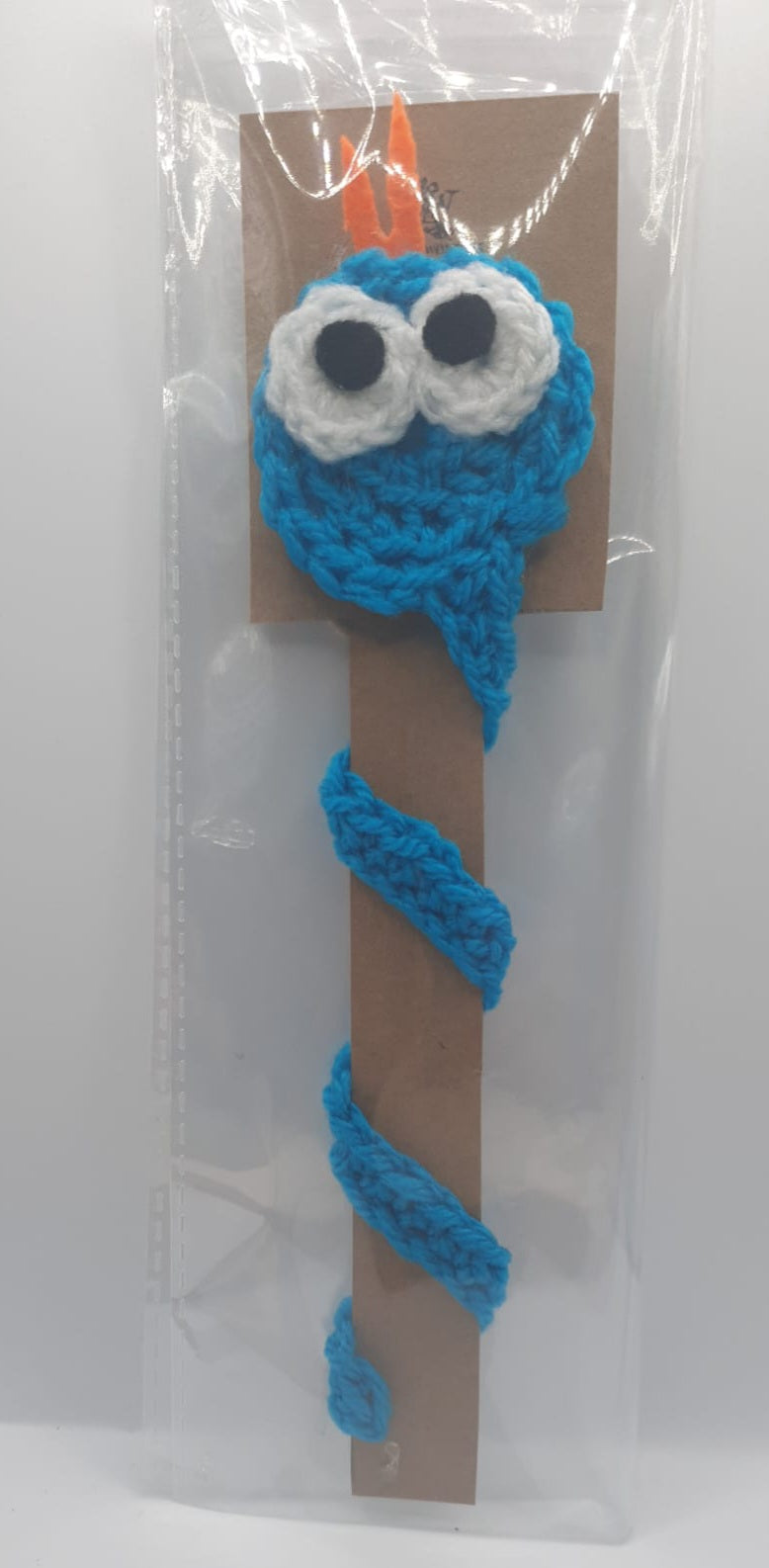 Crochet bookmark